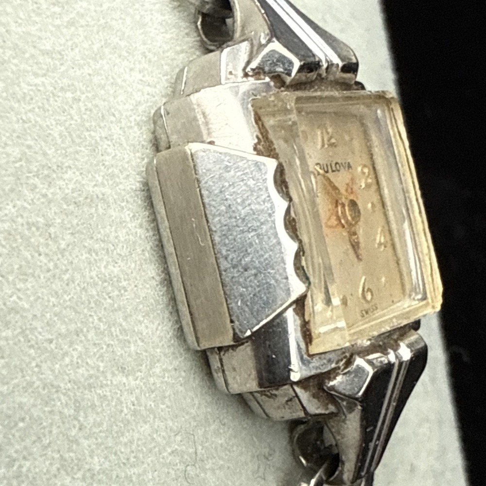 Vintage Bulova L3 10k Rolled Gold Plate‎ Ladies Wrist Watch 0074398 - Picture 5 of 9